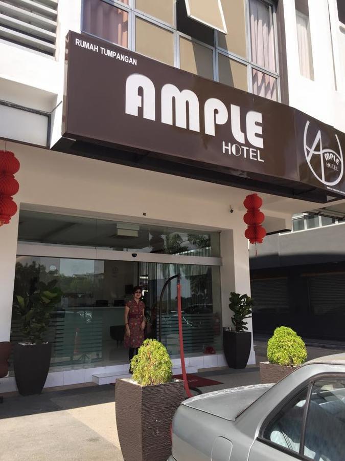 Ample Hotel Секудаи Экстерьер фото