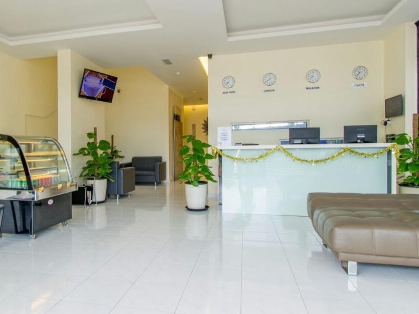 Ample Hotel Секудаи Экстерьер фото