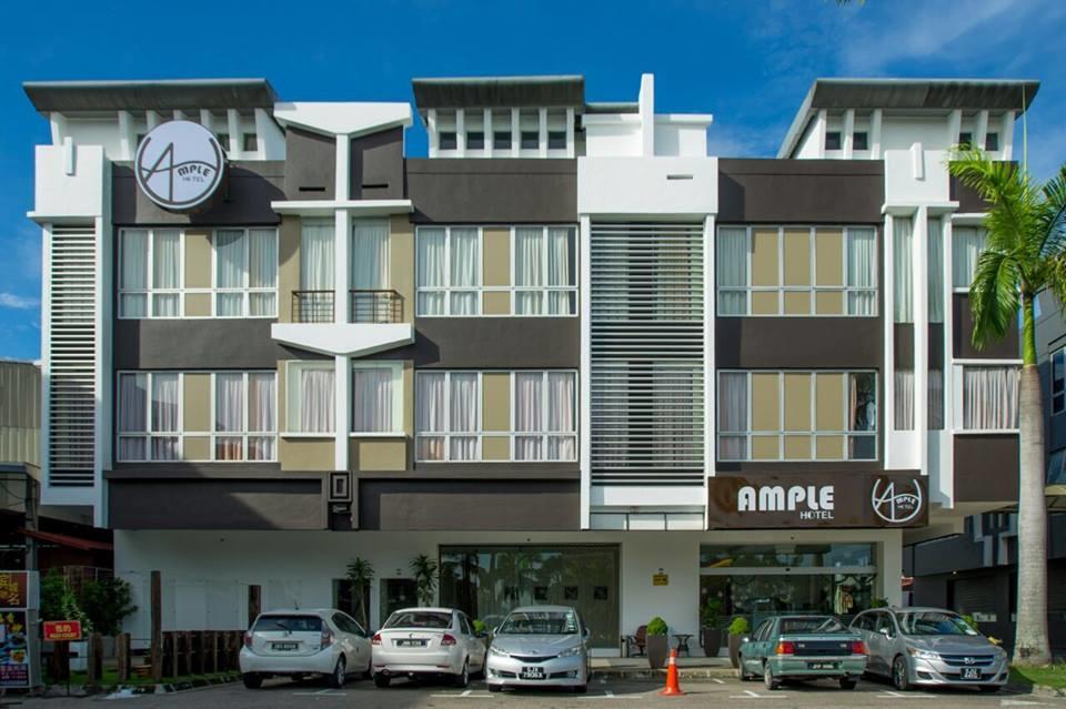 Ample Hotel Секудаи Экстерьер фото